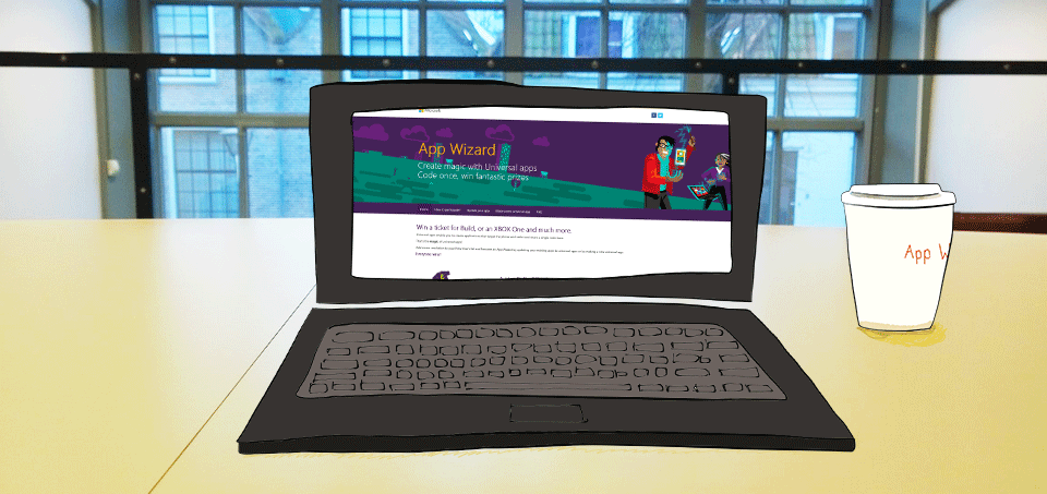 App Wizard - Universal Apps contest